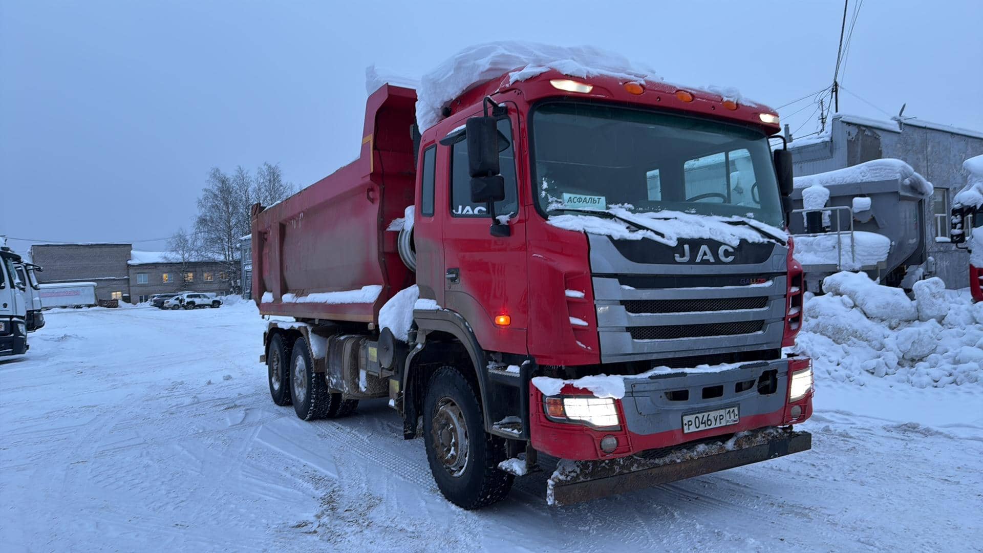 JAC N350 6x4,  86 778 км, 2023 года