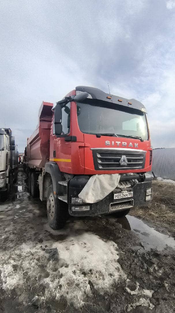 Sitrak ZZ3406V455ME,  99 726 км, 2024 года в лизинг
