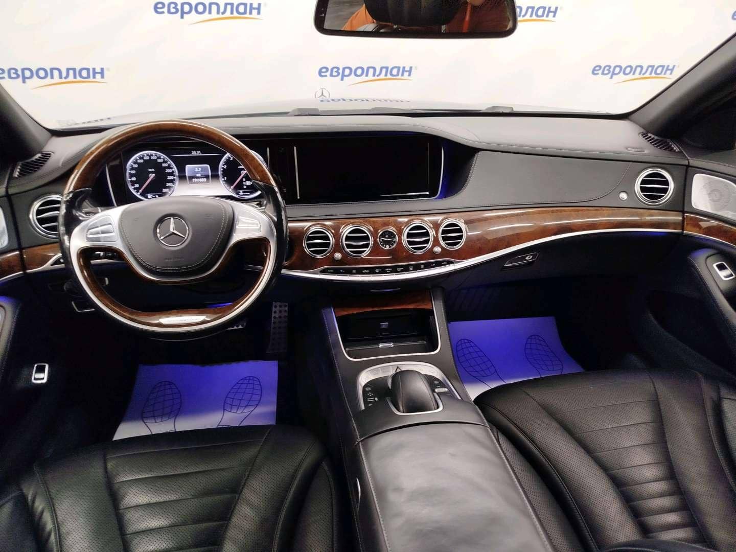 Mercedes-Benz S седан,  191 400 км, 2014 года в лизинг