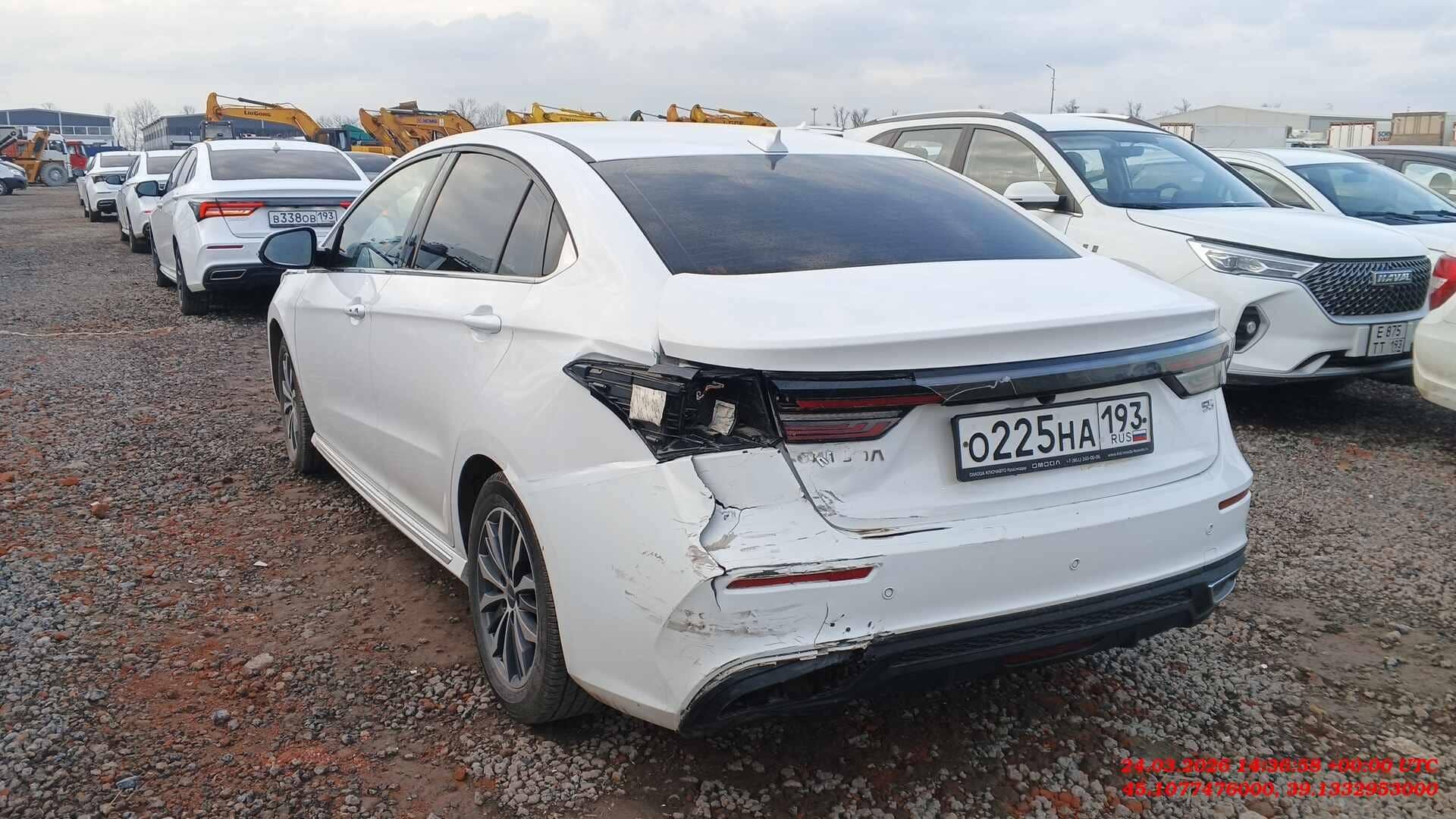 OMODA S5,  113 688 км, 2023 года
