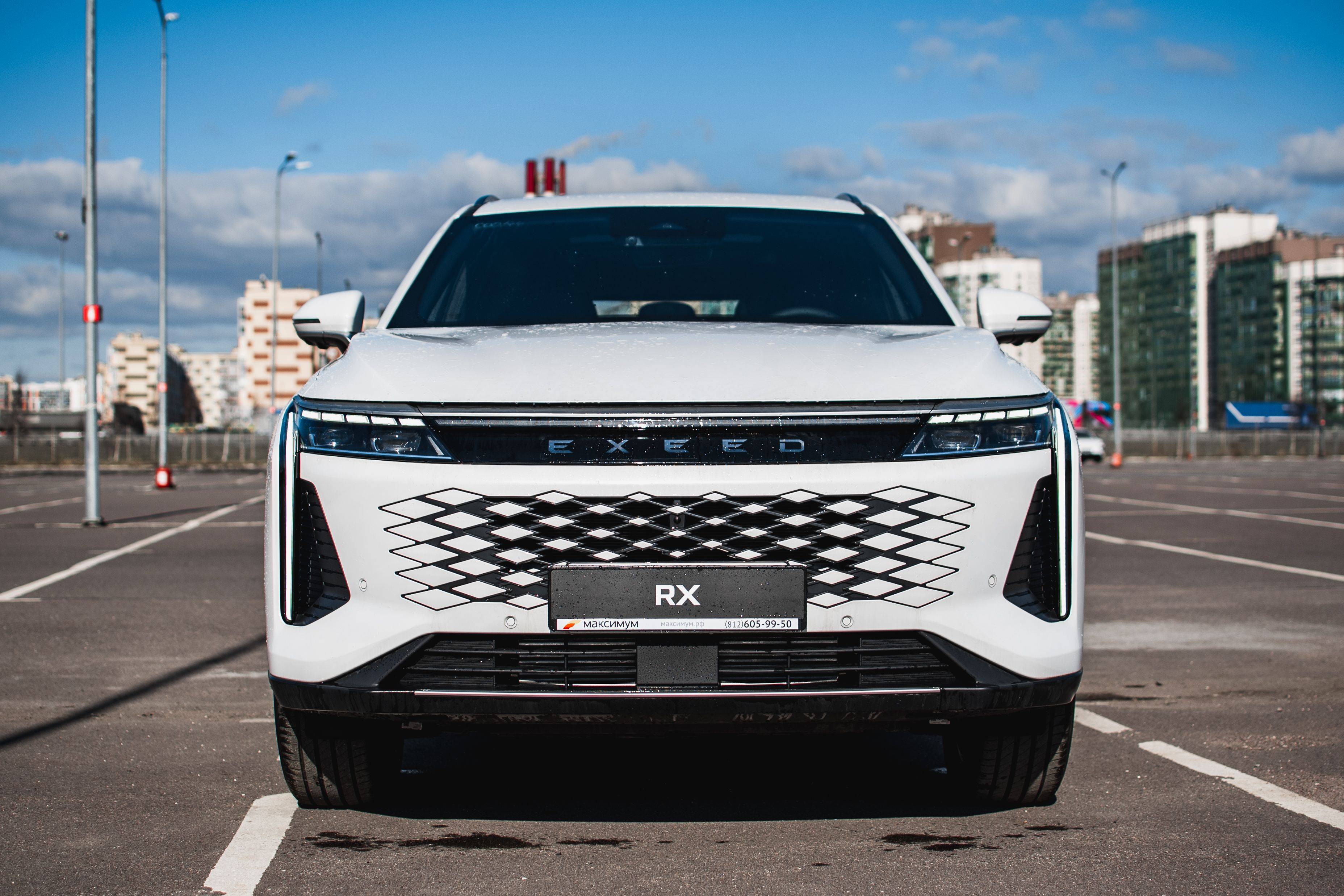 EXEED RX Премиум 2.0Т АТ полный привод (Premium)