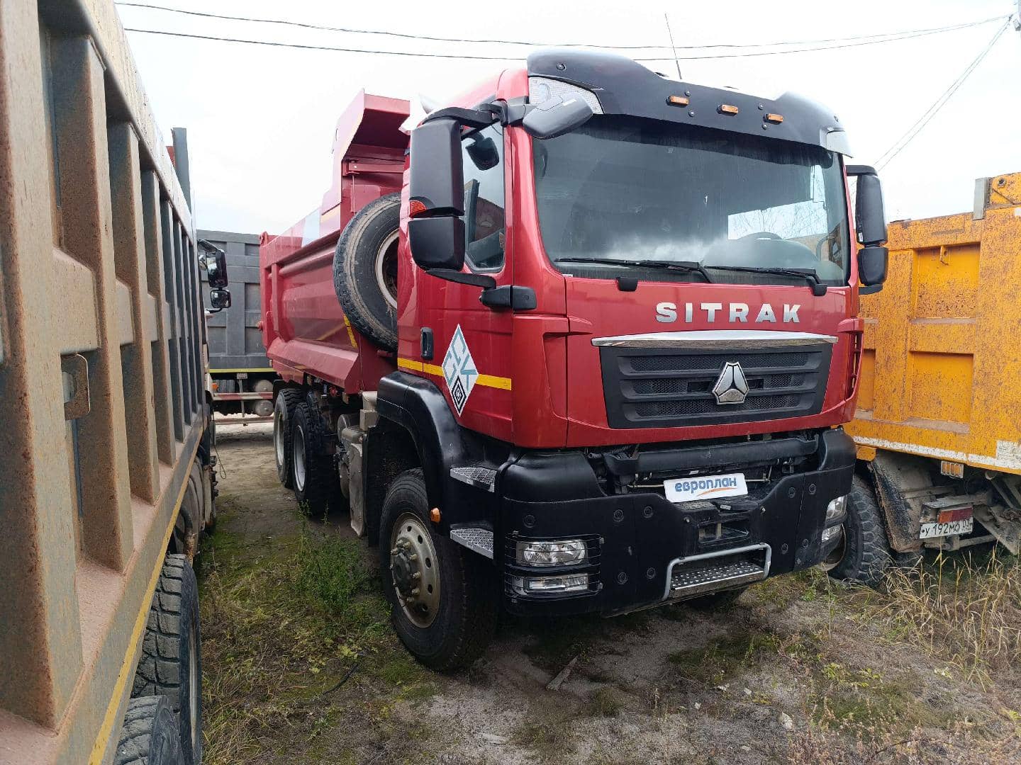 Sitrak ZZ3406V455ME,  50 000 км, 2024 года в лизинг