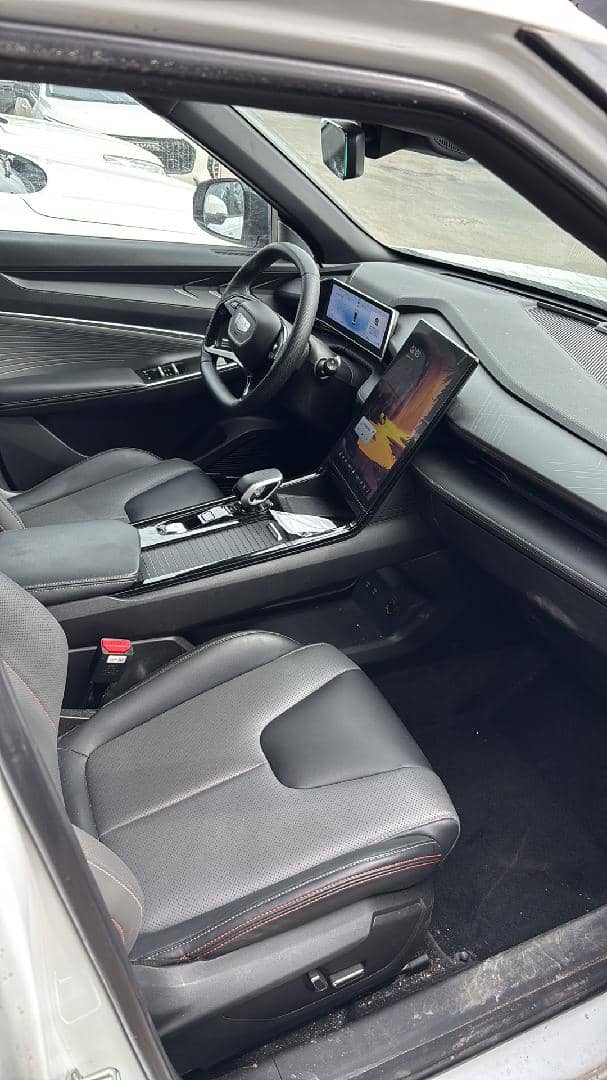 Geely Cityray,  42 680 км, 2024 года в лизинг
