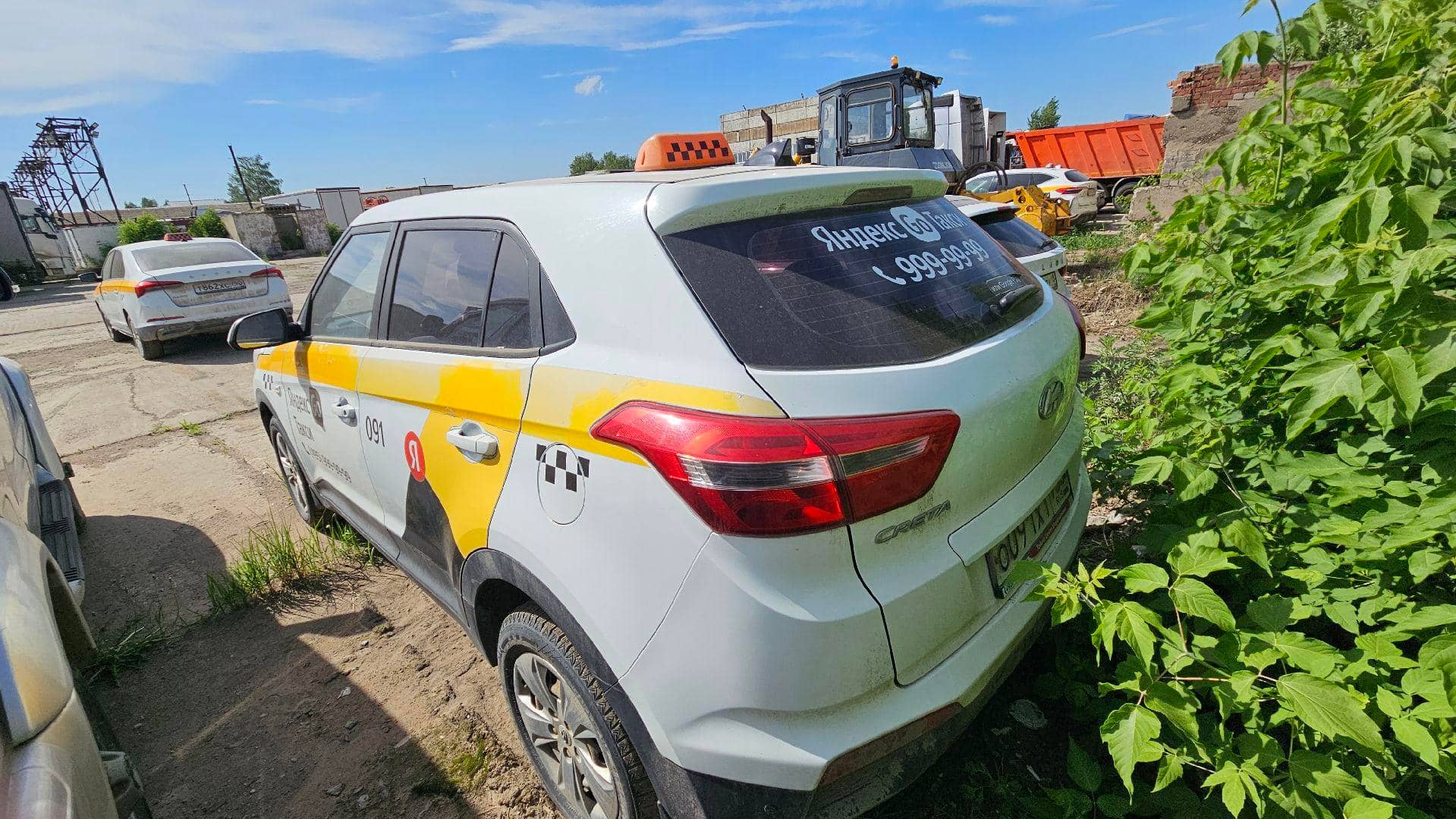 Hyundai Creta,  355 532 км, 2019 года в лизинг