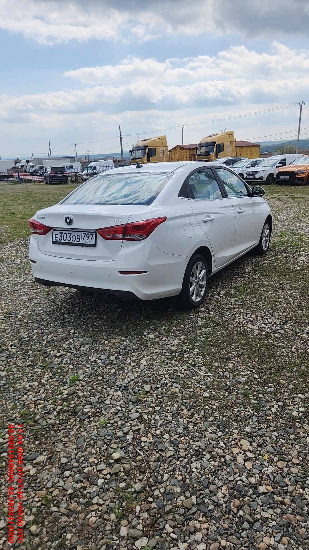 Changan Alsvin,  42 972 км, 2023 года в лизинг