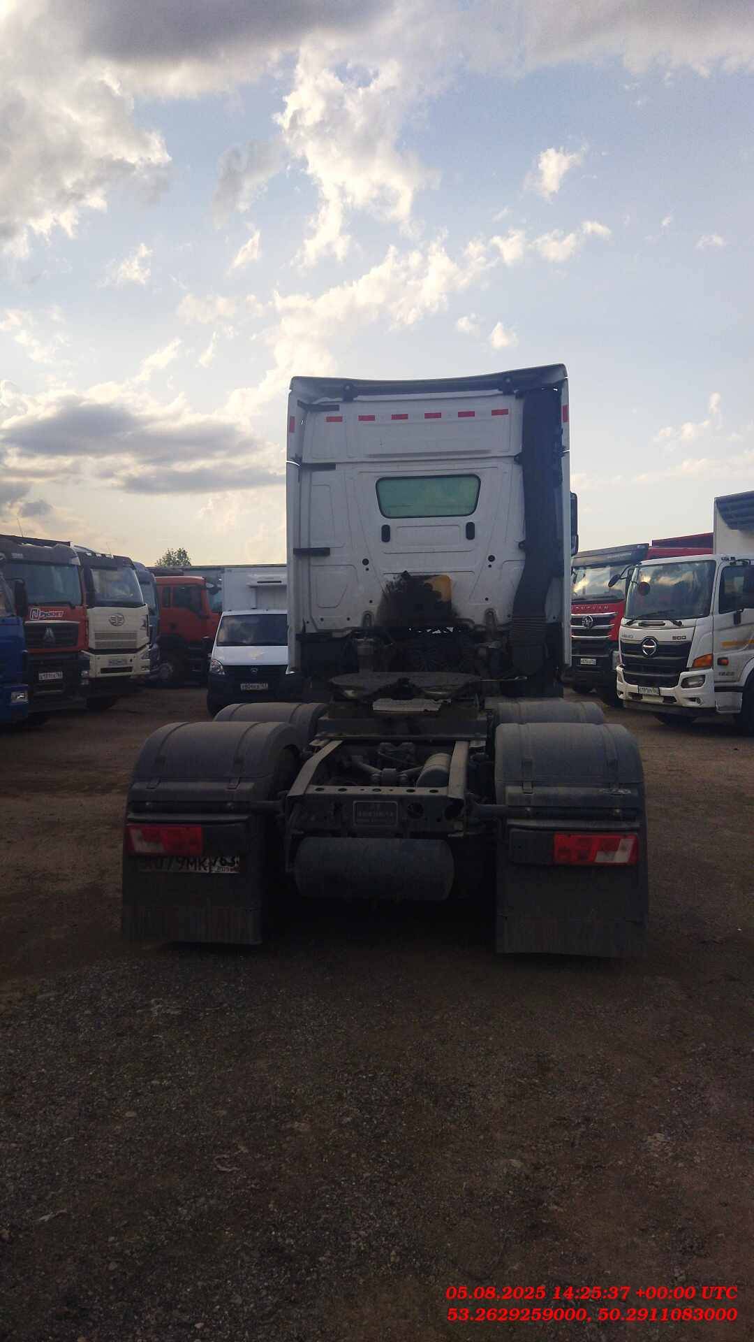 Mercedes-Benz Actros C 2658 6X4 (StreamSpace),  81 907 км, 2022 года в лизинг