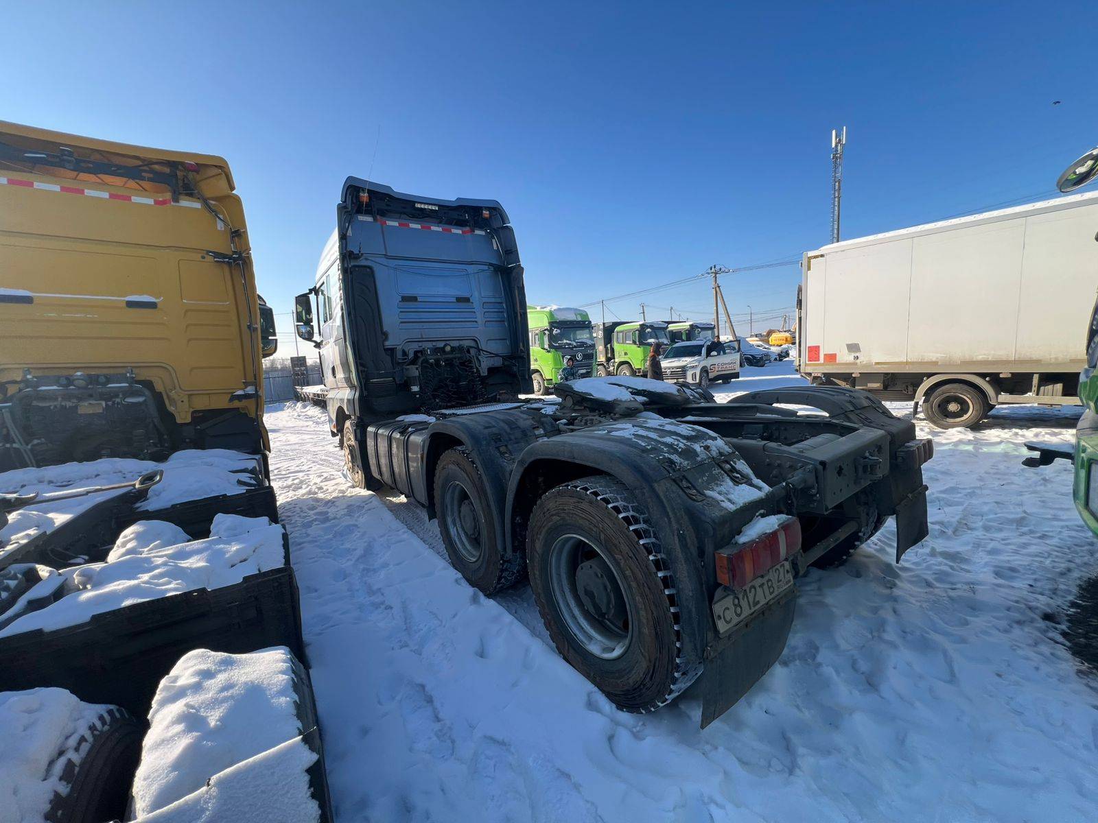 Sitrak С7Н MAX 6×4 ZZ4256V364HE,  1 130 097 км, 2023 года