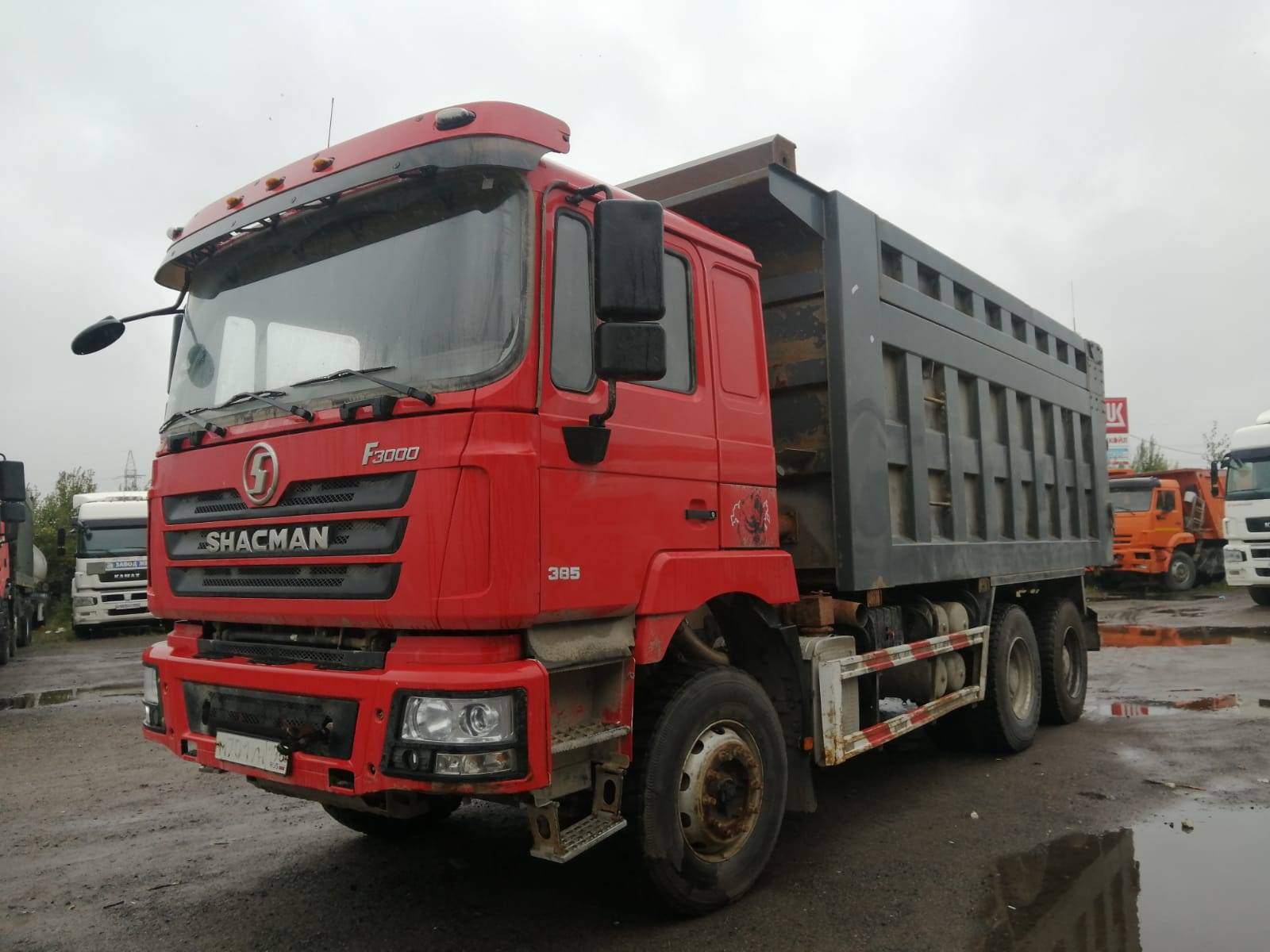 Shacman SX3258DT384C