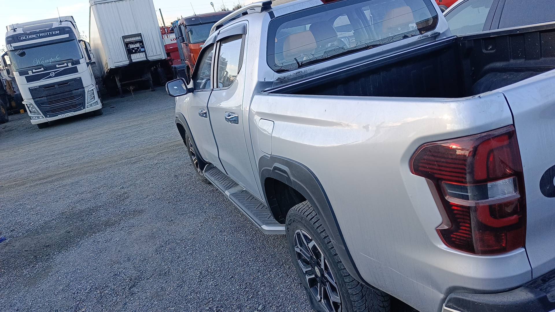 Changan Hunter Plus,  68 992 км, 2024 года в лизинг