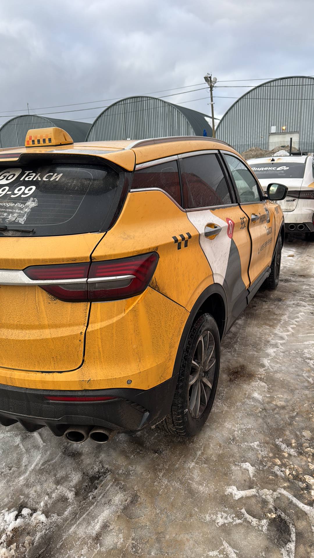 Geely Coolray,  273 798 км, 2023 года в лизинг