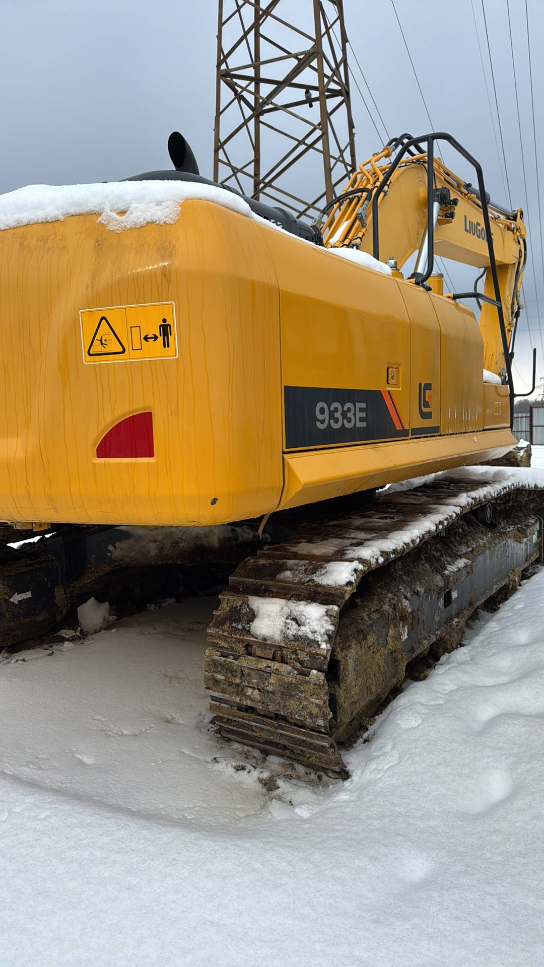 LiuGong CLG933E, 2023 года в лизинг