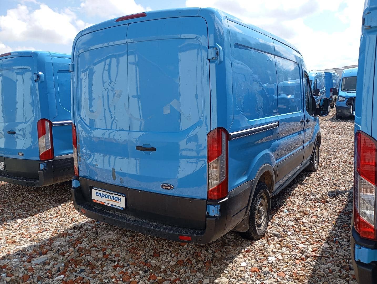 Ford Transit,  186 050 км, 2021 года в лизинг