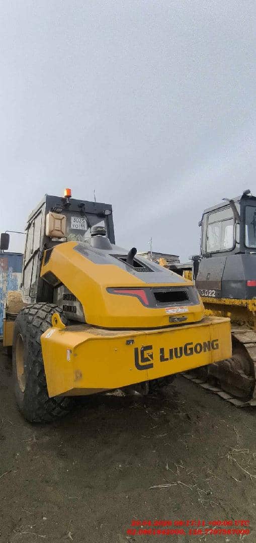 LiuGong CLG6616E, 2023 года в лизинг