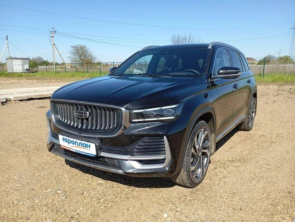 Geely Monjaro