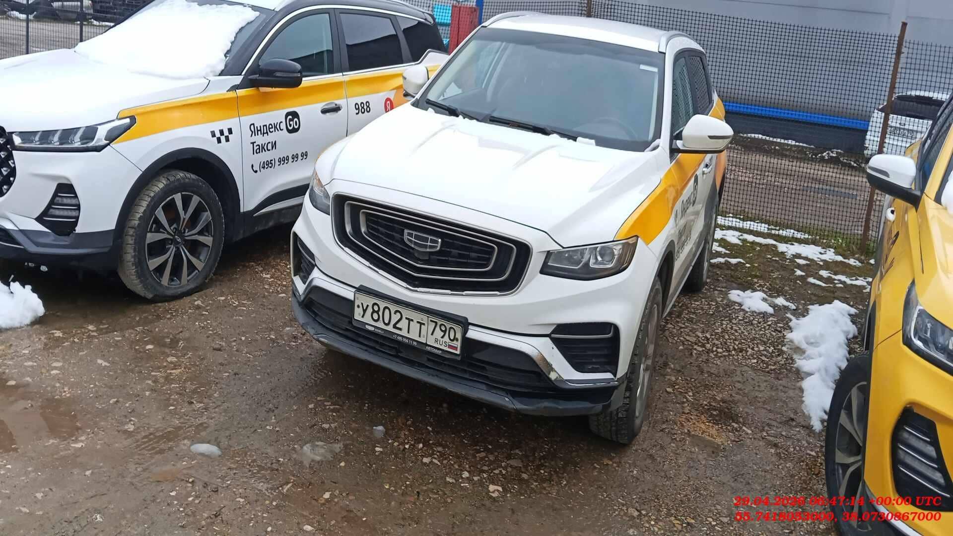 Geely Atlas Pro,  165 443 км, 2024 года в лизинг