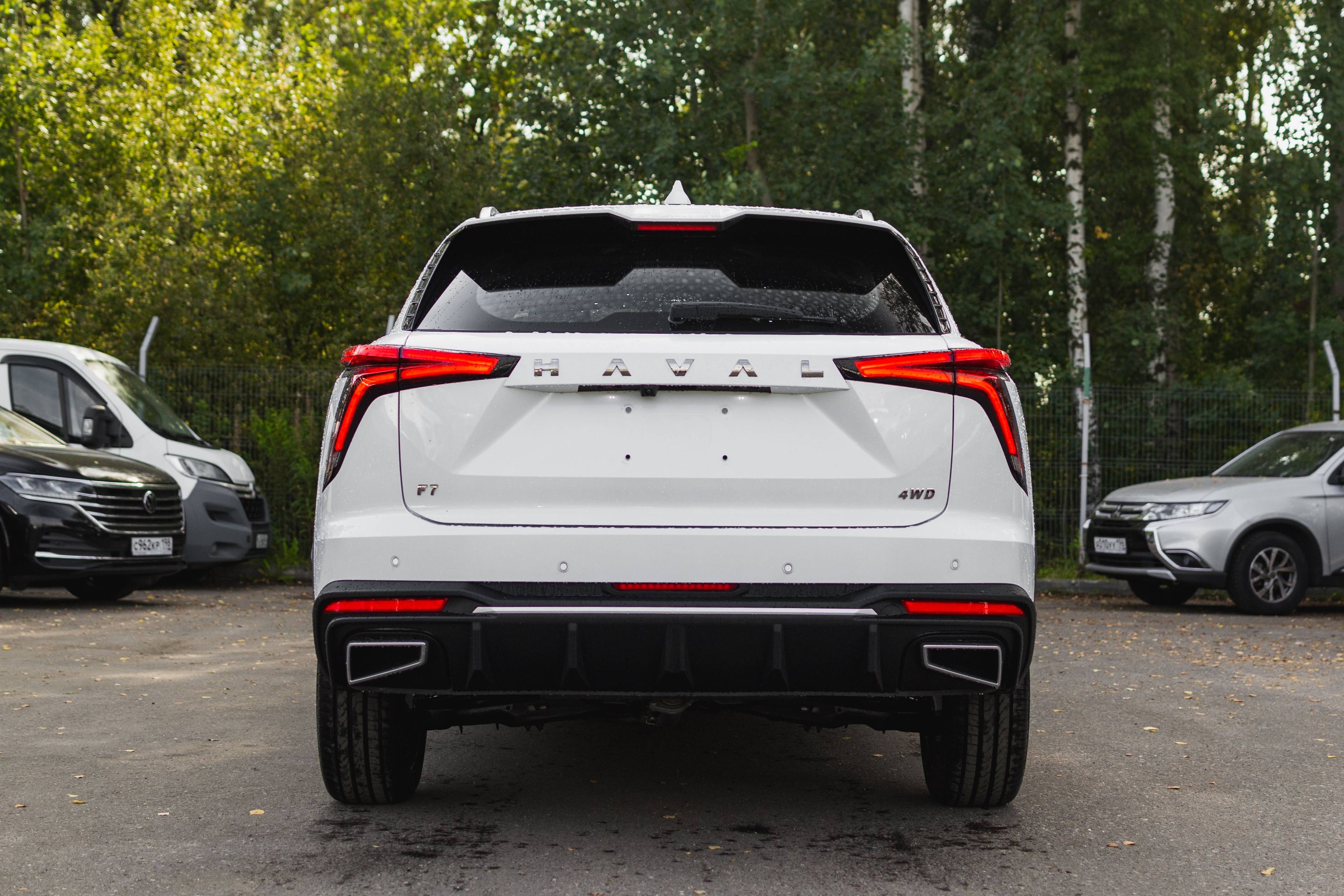 Haval F7 Elite 2.0T 7DCT 4WD