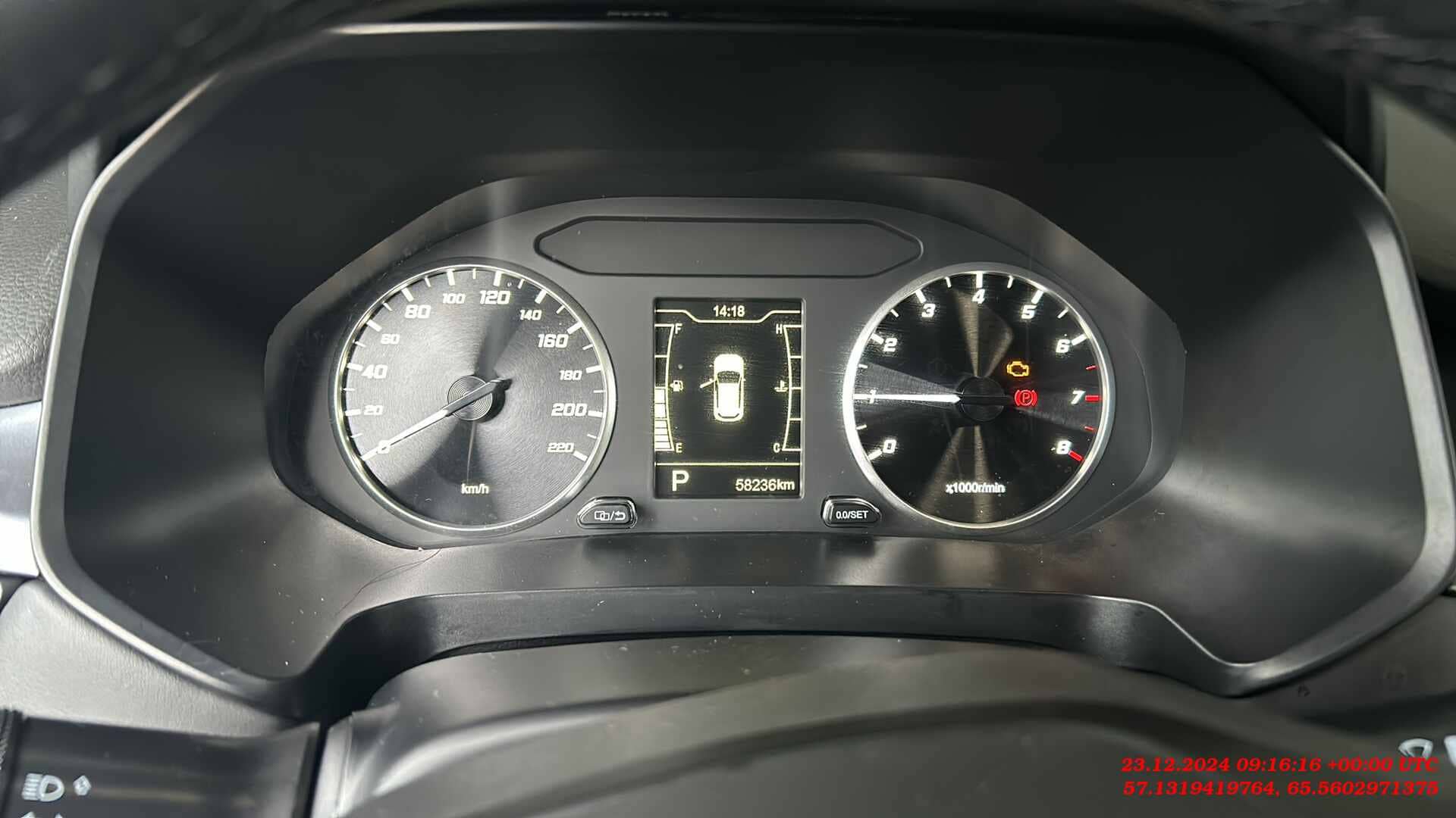 Chery Tiggo 4 PRO,  58 236 км, 2023 года в лизинг