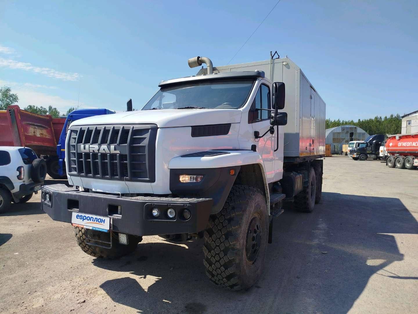 УРАЛ 55571-72