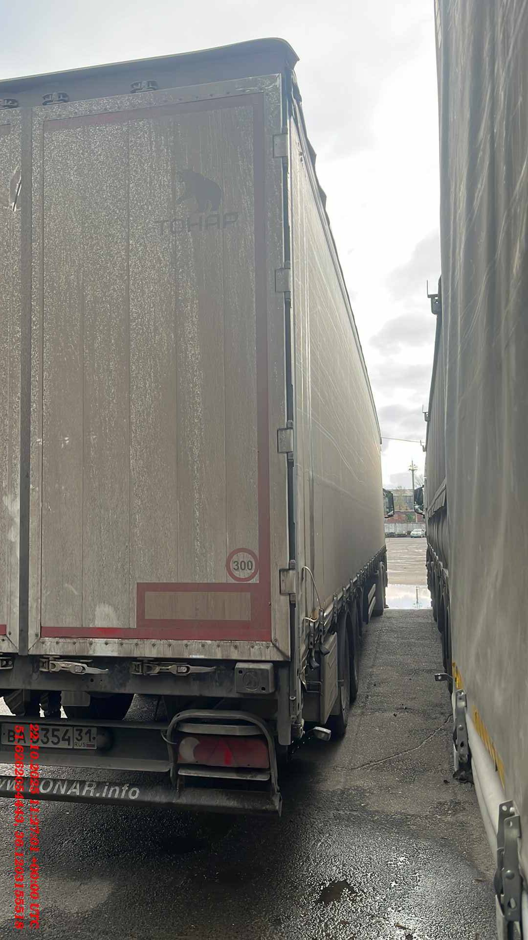 Тонар 9888 Шторно-бортовой, 2023 года