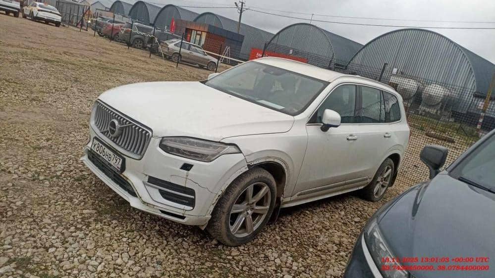 Volvo XC90,  366 376 км, 2019 года в лизинг