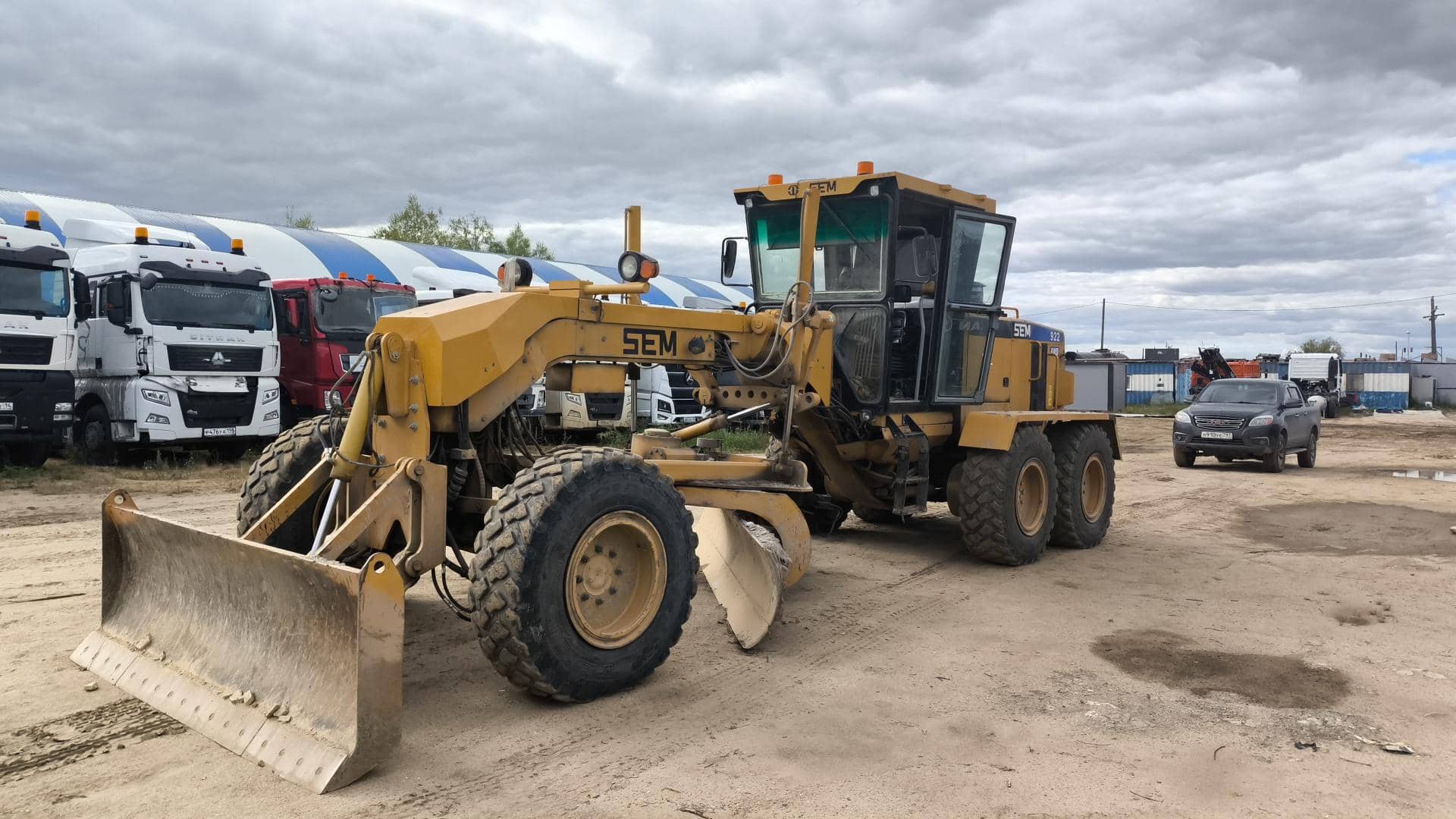 SEM 922 AWD, 2019 года в лизинг