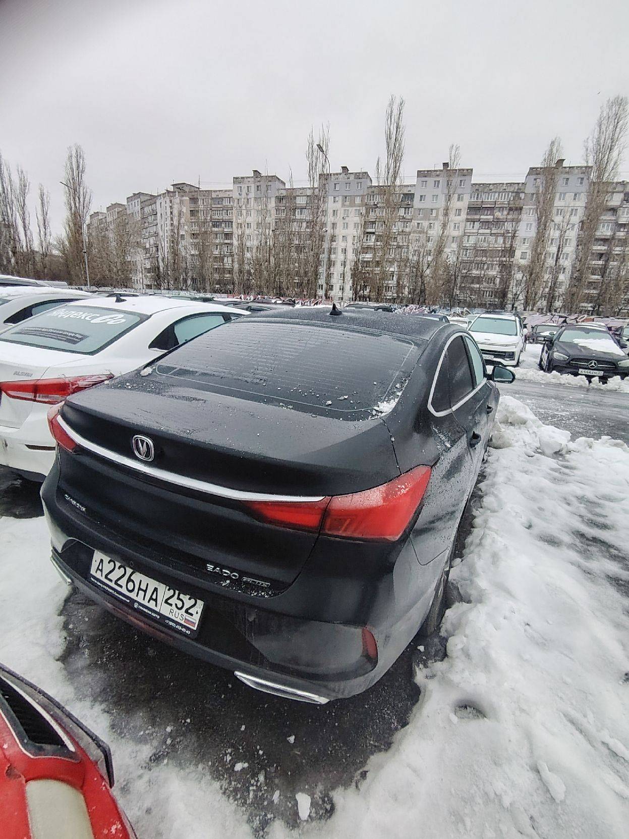 Changan Eado Plus,  66 947 км, 2023 года в лизинг