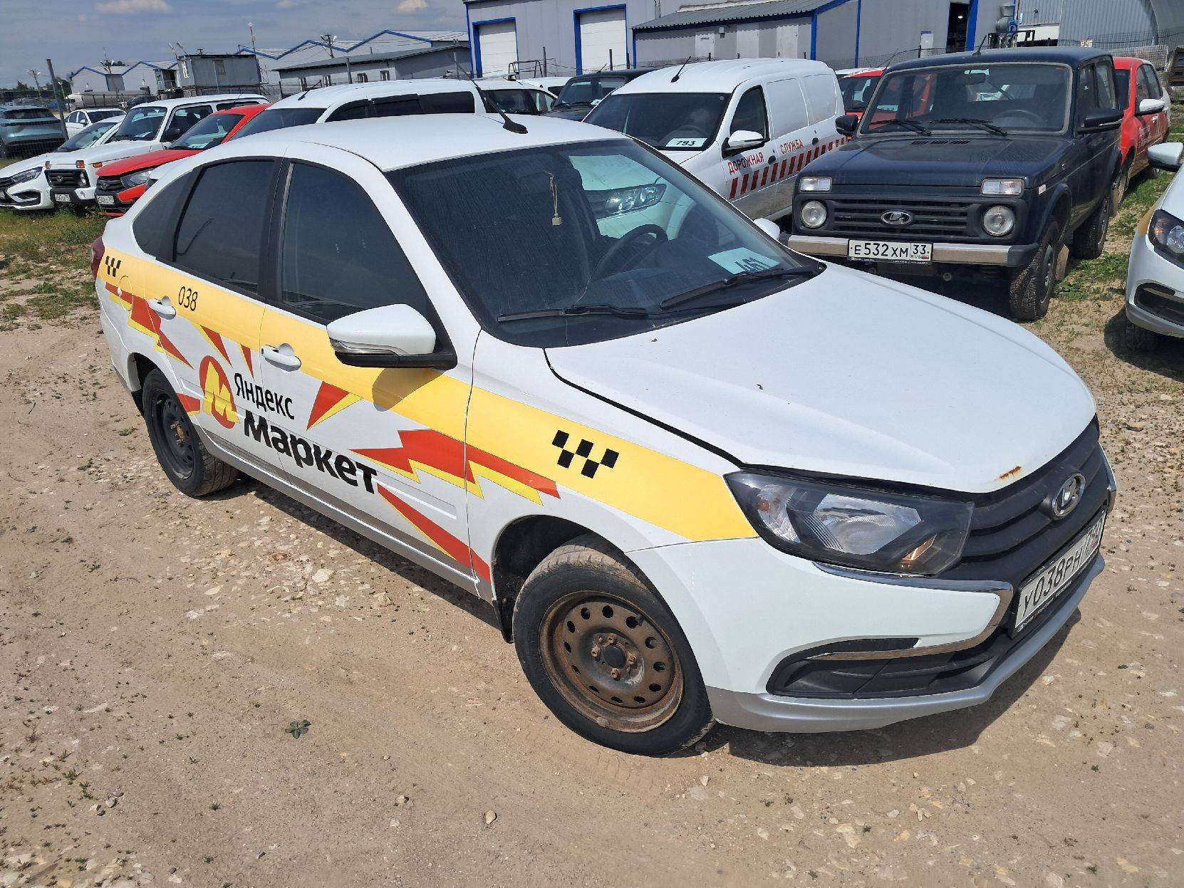 Lada Granta лифтбек