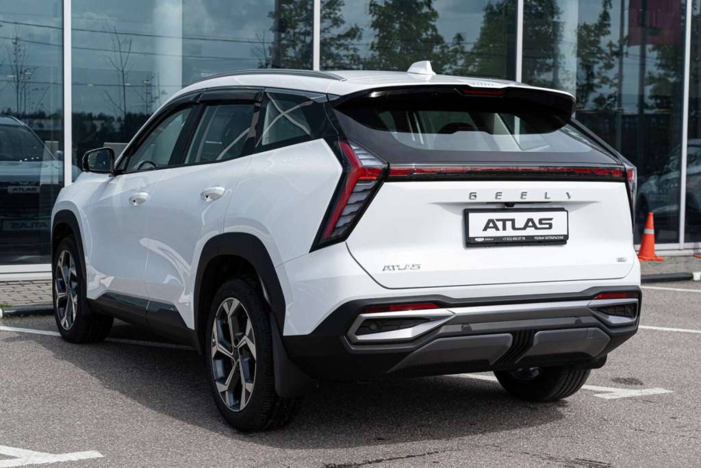 Geely Atlas Flagship 2.0T 7DCT 2WD