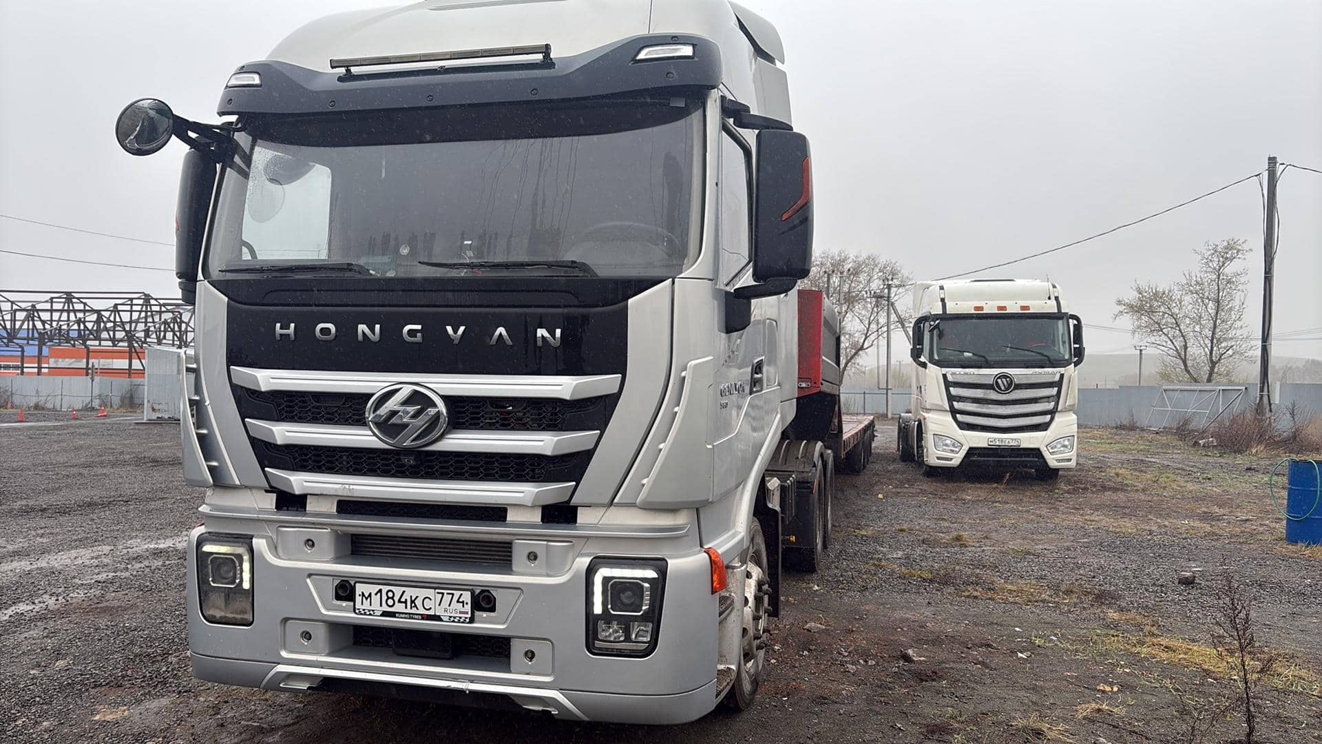 HONGYAN CQ4266HV56,  46 584 км, 2023 года в лизинг