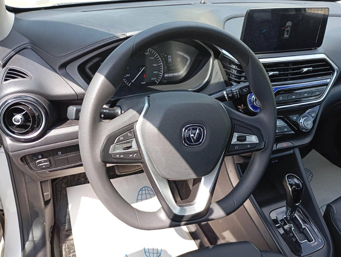 Changan Alsvin,  15 611 км, 2023 года в лизинг