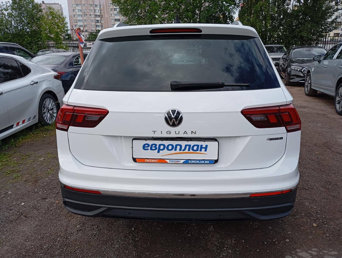 Volkswagen Tiguan,  72 368 км, 2021 года в лизинг