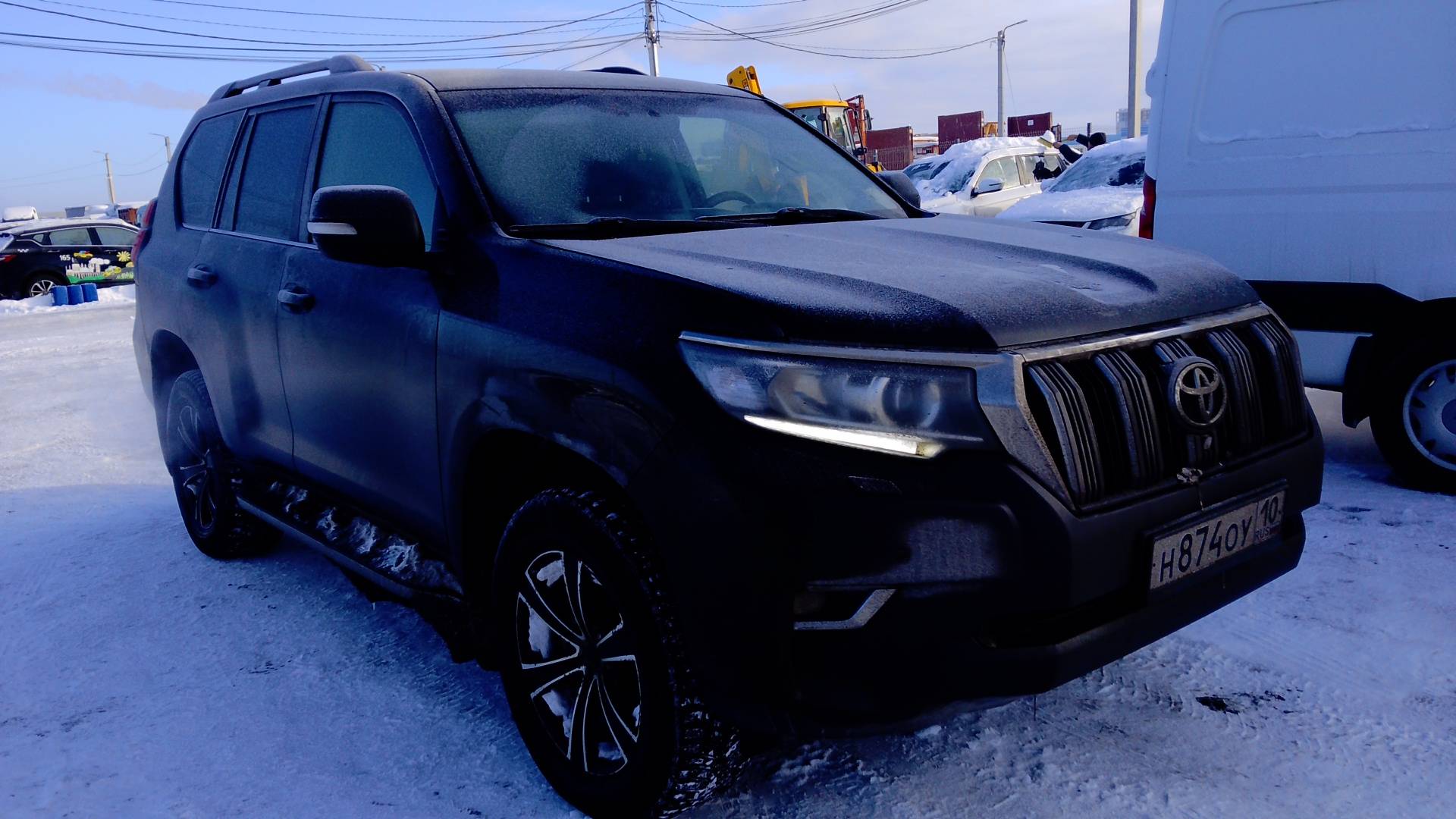 Toyota Land Cruiser Prado