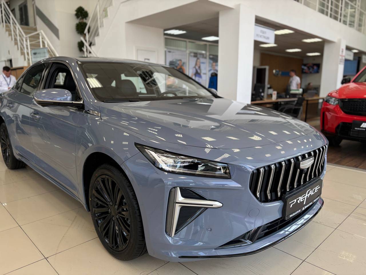 Geely Preface Flagship 2.0T 7DCT