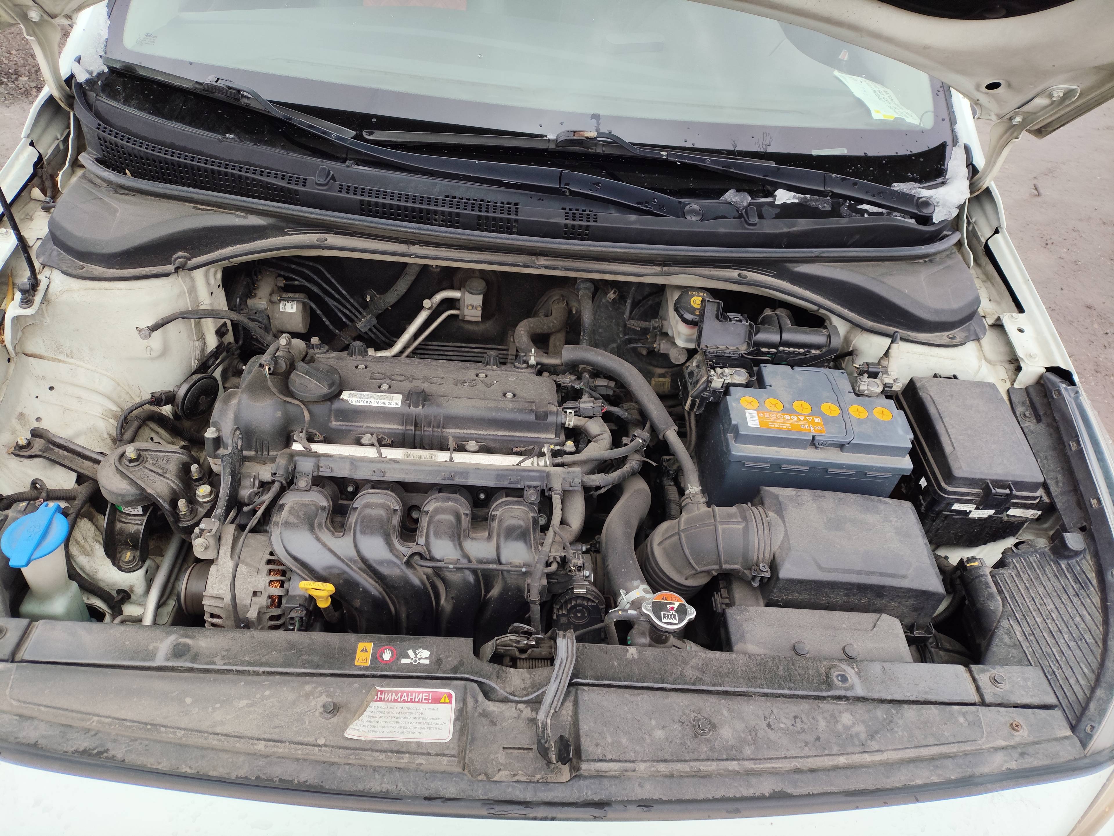 Hyundai Solaris,  251 912 км, 2019 года в лизинг