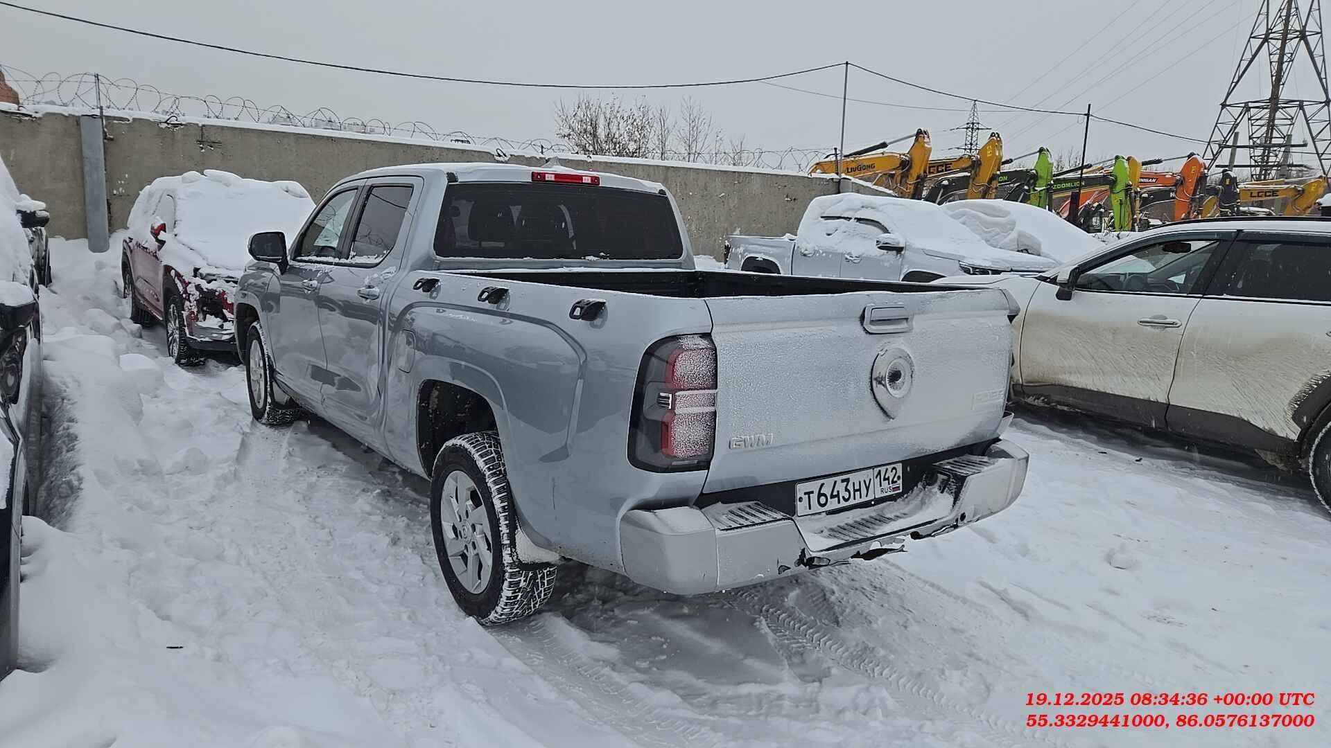 Great Wall KINGKONG POER,  121 543 км, 2023 года в лизинг
