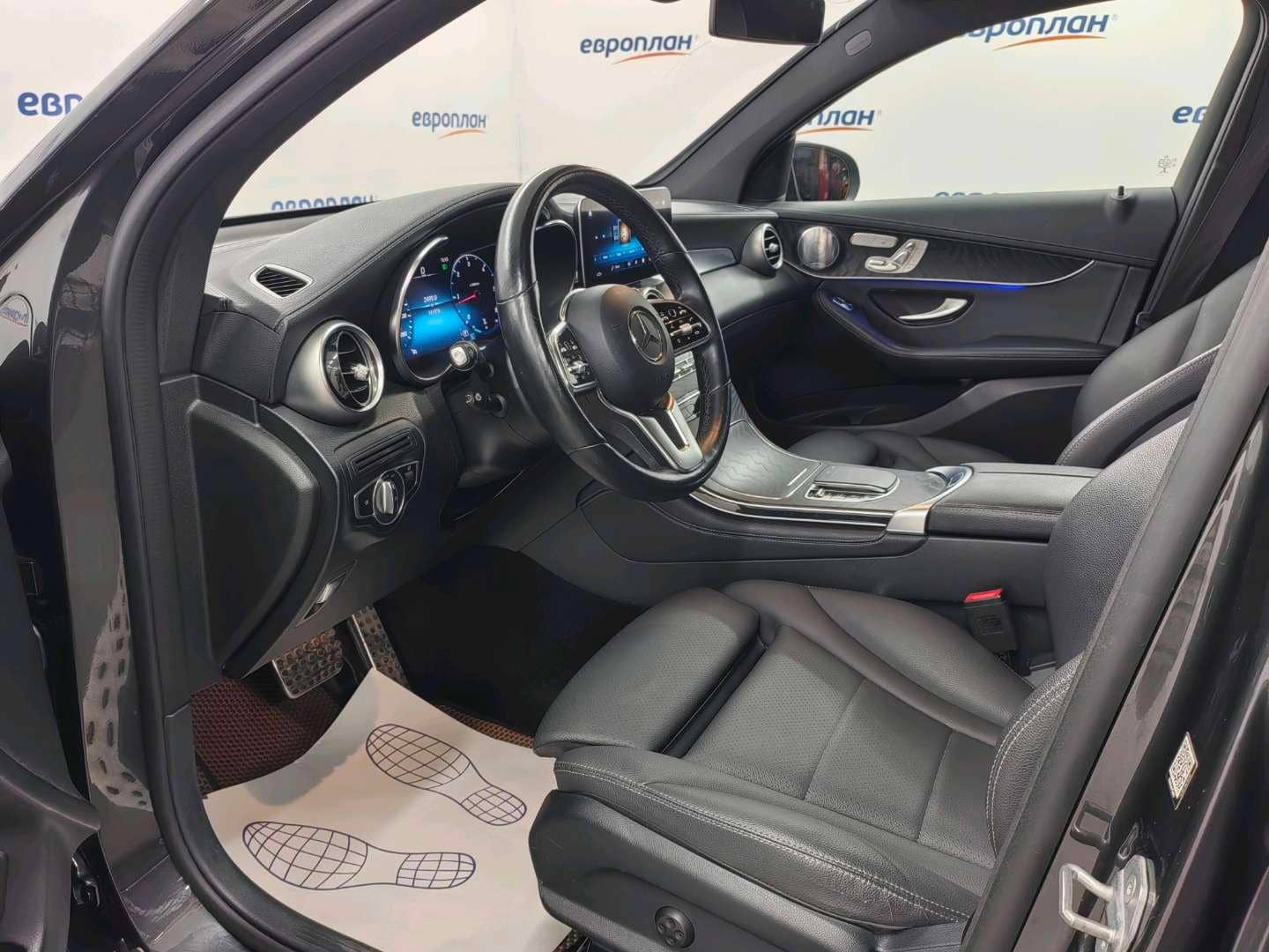 Mercedes-Benz GLC,  141 976 км, 2019 года в лизинг