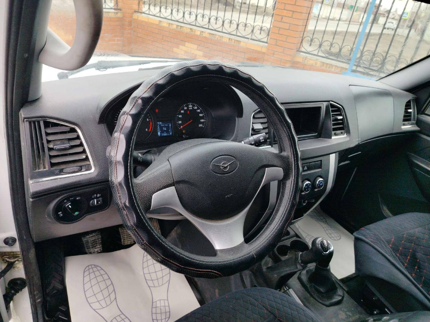 УАЗ Pickup,  77 862 км, 2024 года в лизинг