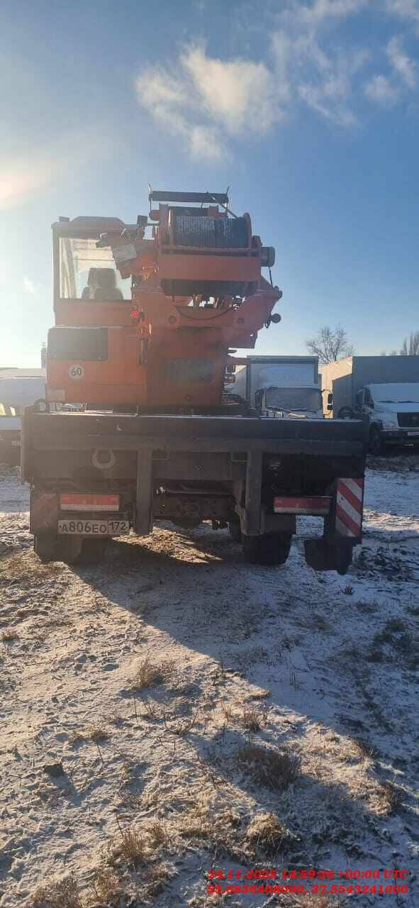 Камышинский Крановый Завод КС-55729-5K-31 KAMAZ-43118 (6х6) г/п 32т. стрела 31м. ,  16 582 км, 2022 года в лизинг