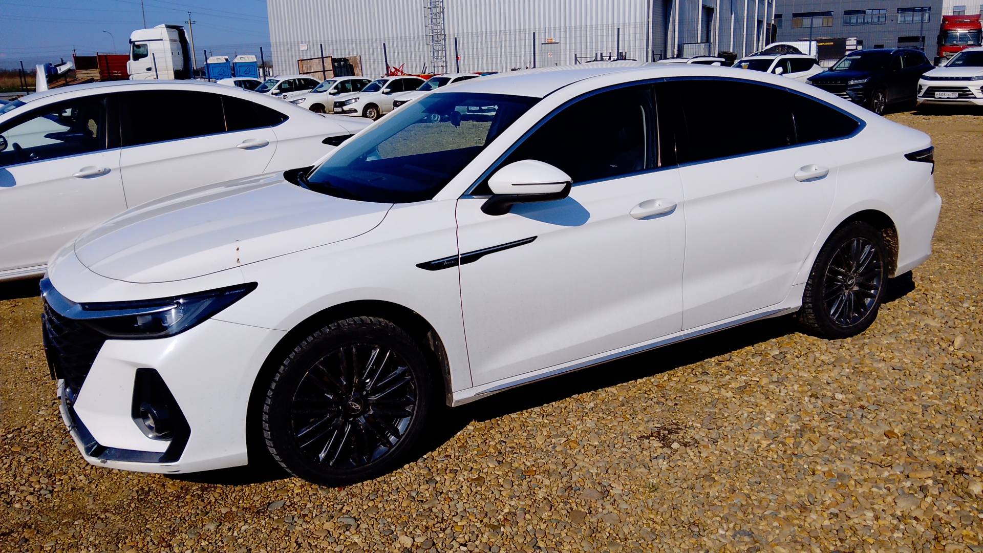 Chery Arrizo 8,  121 961 км, 2023 года в лизинг