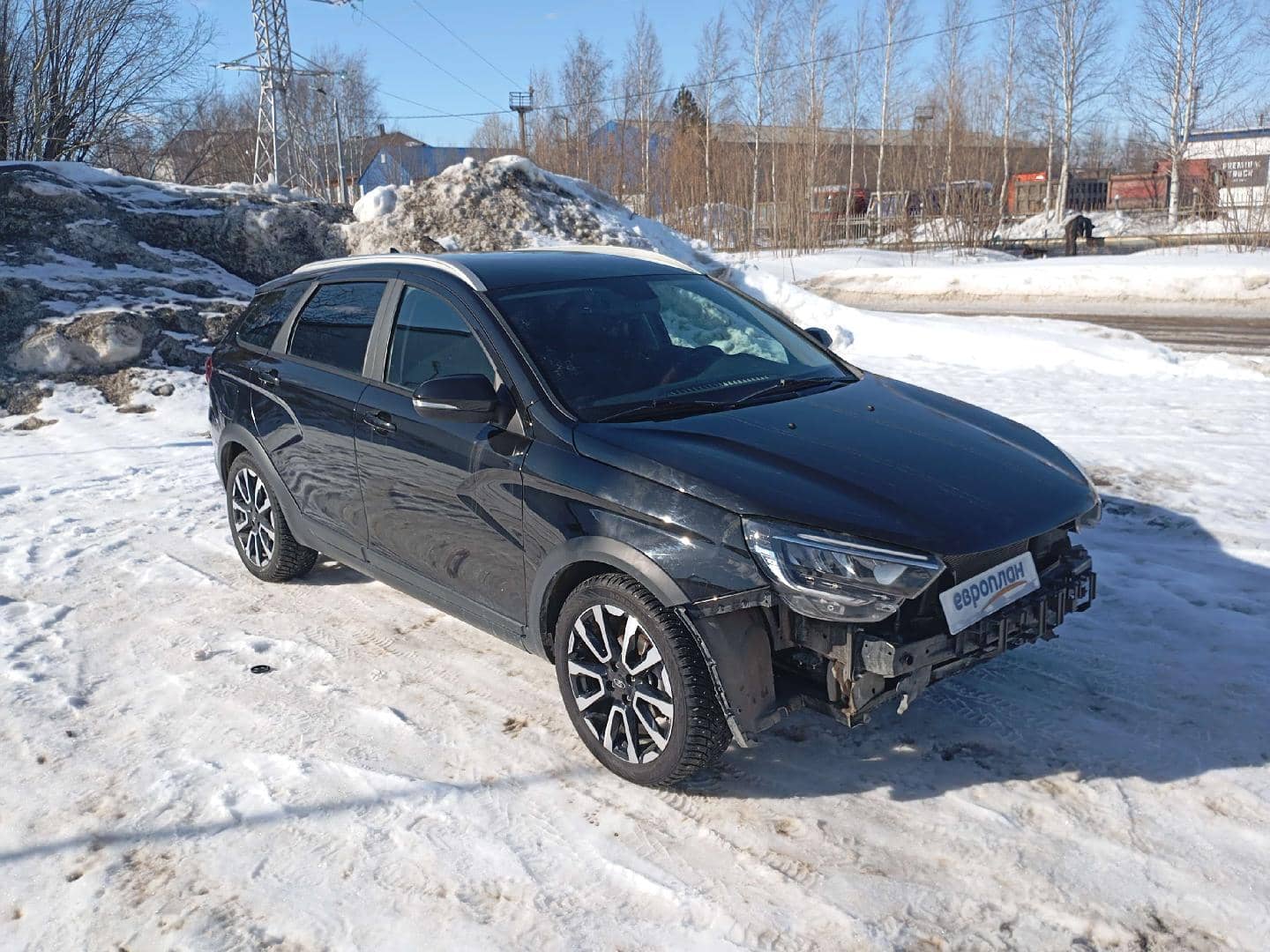 Lada Vesta универсал Кросс,  27 448 км, 2024 года в лизинг