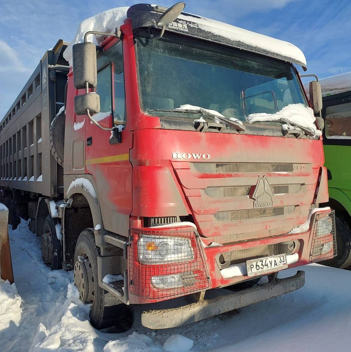 HOWO ZZ3407S3867Е 8х4 Лот 000001233