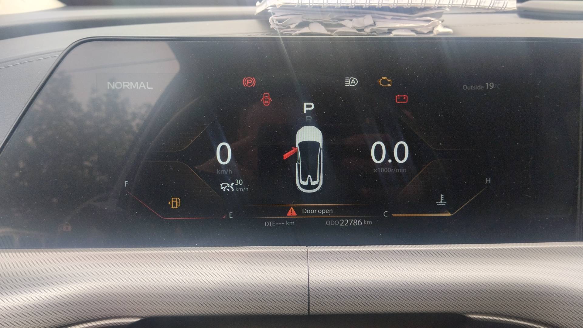 Changan Uni-T,  22 786 км, 2023 года в лизинг