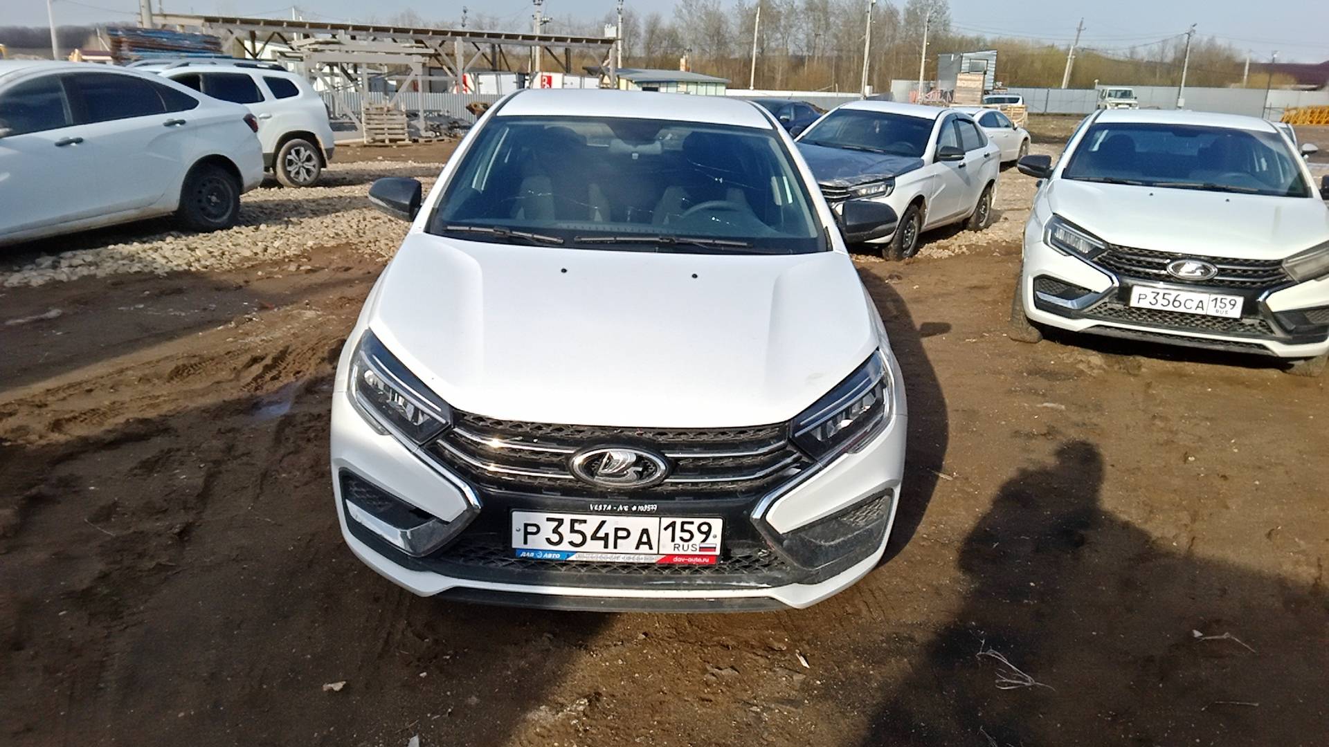 Lada Vesta седан,  70 000 км, 2024 года в лизинг