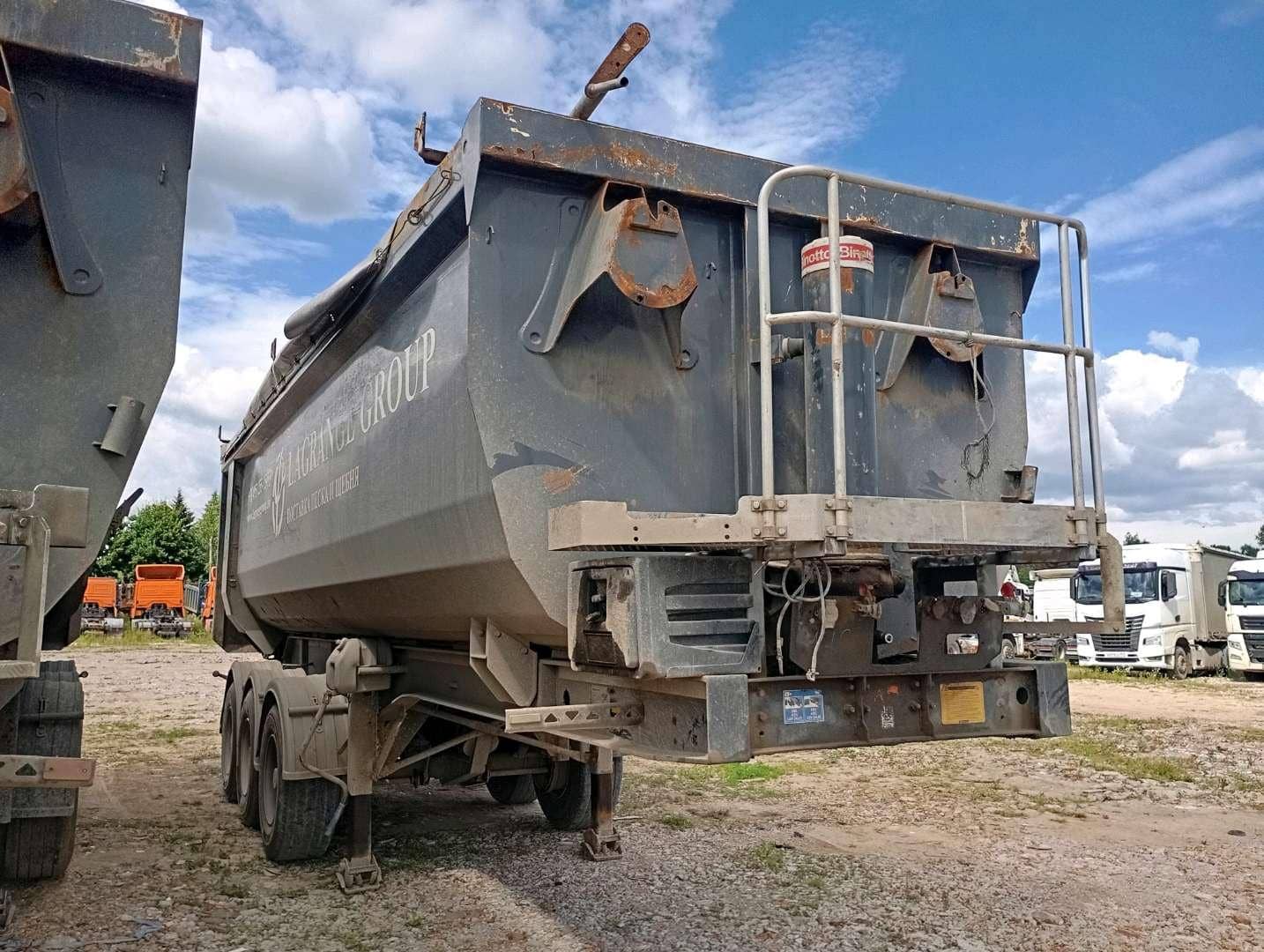 Grunwald Самосвальный TSt 22 (9453-0000010-50)