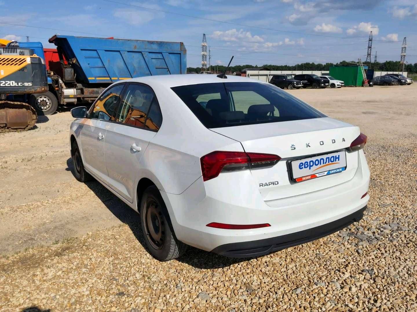 Skoda Rapid,  285 106 км, 2021 года в лизинг