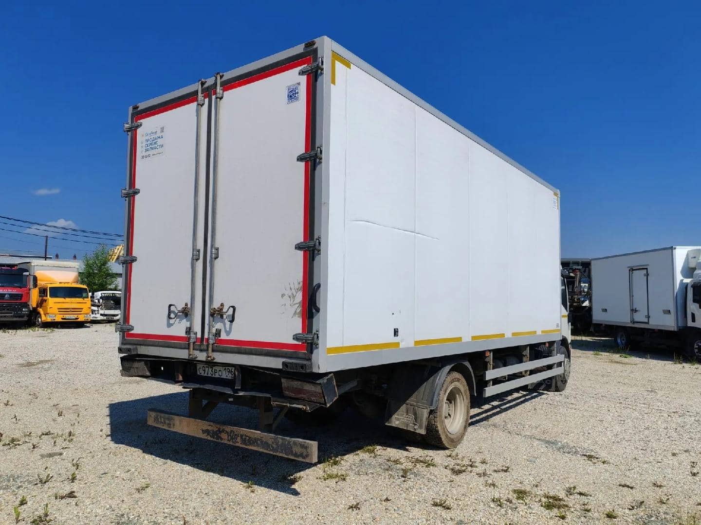 JAC N 120,  263 664 км, 2023 года в лизинг