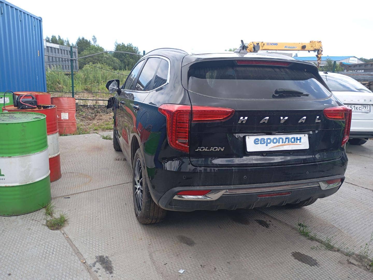 Haval Jolion,  77 017 км, 2023 года в лизинг