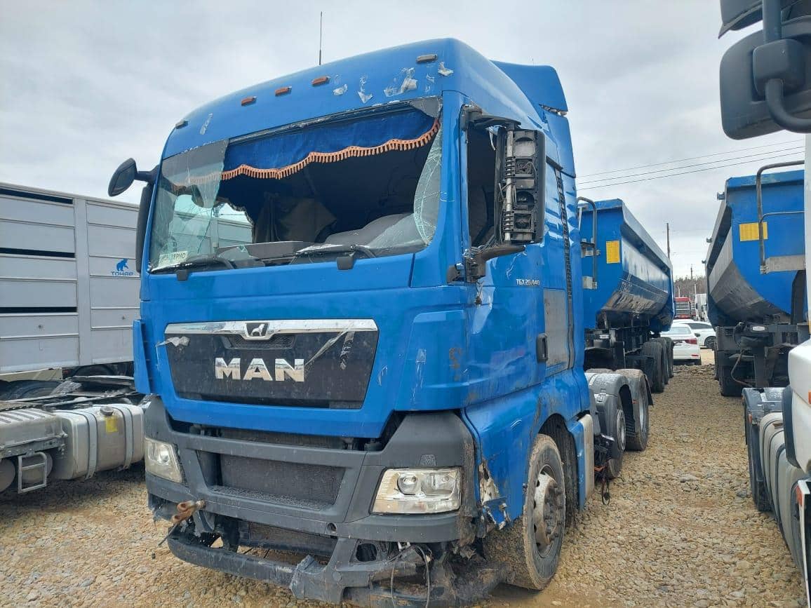 MAN TGX 26.440 6X2/2 BLS,  534 000 км, 2019 года в лизинг