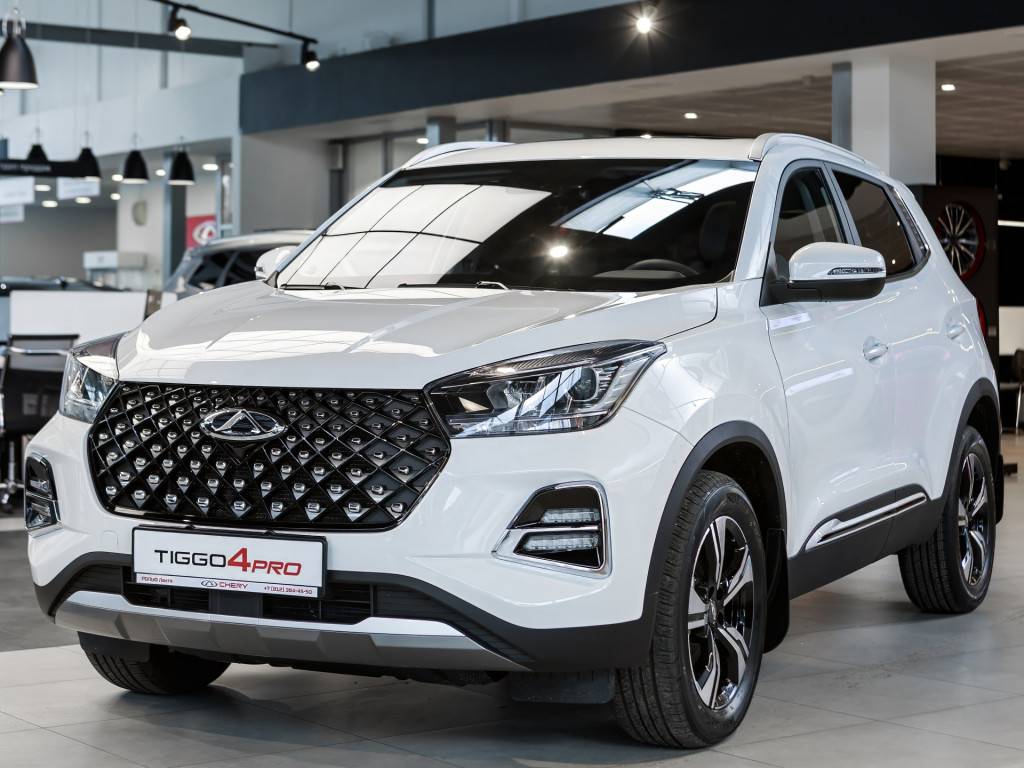 Chery Tiggo 4 PRO Family