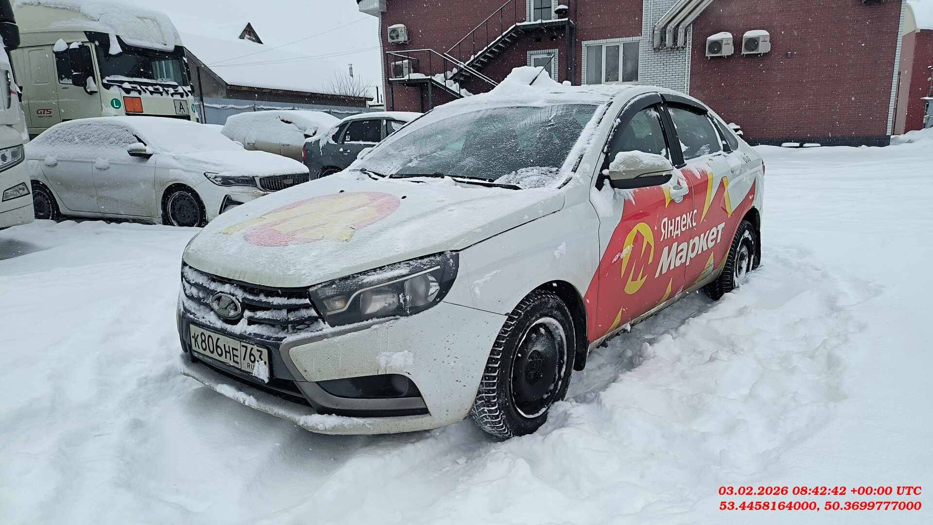 Lada Vesta Битопливная,  195 000 км, 2021 года в лизинг